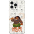 Disney Princess Moana Maui Pattern iPhone 16 Pro Max Skin