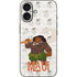 Disney Princess Moana Maui Pattern iPhone 16 Skin