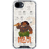Disney Princess Moana Maui Pattern iPhone 16e Clear Case
