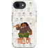 Disney Princess Moana Maui Pattern iPhone 16e Impact Case