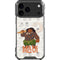 Disney Princess Moana Maui Pattern iPhone 18 Pro Max Clear Case