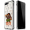 Disney Princess Moana Maui Pattern iPhone 7/8 Plus Clear Case