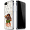 Disney Princess Moana Maui Pattern iPhone SE (2nd & 3rd Gen) Clear Case