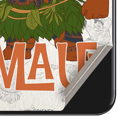 Disney Princess Moana Maui Pattern iPhone SE (2nd & 3rd Gen) Skin