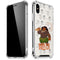 Disney Princess Moana Maui Pattern iPhone X/XS Clear Case