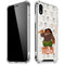 Disney Princess Moana Maui Pattern iPhone XR Clear Case