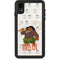 Disney Princess Moana Maui Pattern iPhone XR Waterproof Case
