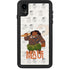Disney Princess Moana Maui Pattern iPhone XR Waterproof Case