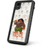 Disney Princess Moana Maui Pattern iPhone XR Waterproof Case