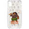 Disney Princess Moana Maui Pattern iPhone XS Clear Case