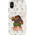 Disney Princess Moana Maui Pattern iPhone XS Pro Case