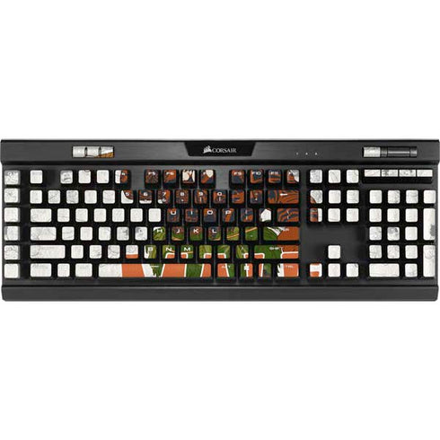 Disney Princess Moana Maui Pattern K95 RGB PLATINUM Mechanical Gaming Keyboard Skin