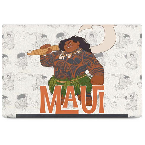Disney Princess Moana Maui Pattern Dell Latitude Skin