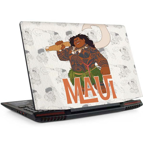 Disney Princess Moana Maui Pattern Legion Y720 Skin
