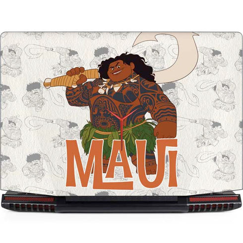 Disney Princess Moana Maui Pattern Legion Y720 Skin