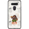 Disney Princess Moana Maui Pattern LG K51/Q51 Clear Case