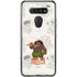 Disney Princess Moana Maui Pattern LG K51/Q51 Clear Case