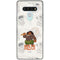 Disney Princess Moana Maui Pattern LG Stylo 6 Clear Case