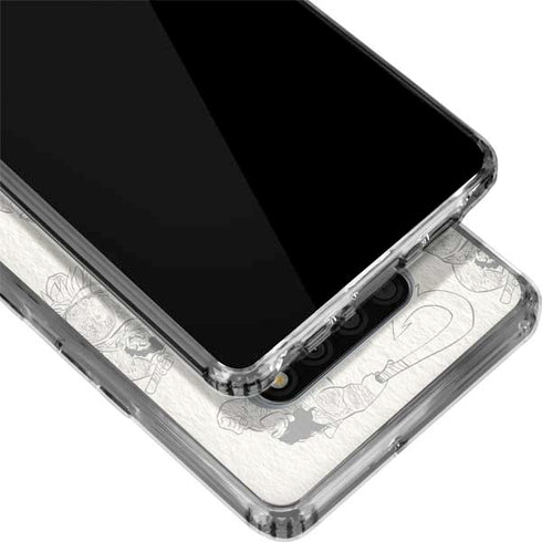 Disney Princess Moana Maui Pattern LG Stylo 6 Clear Case