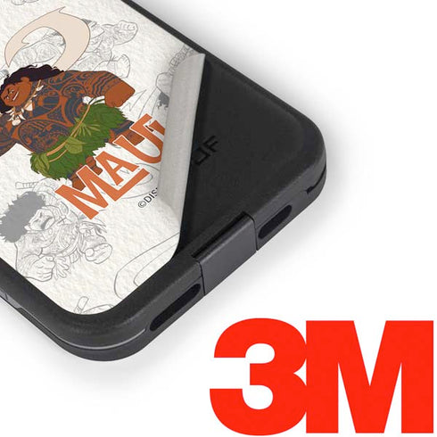 Disney Princess Moana Maui Pattern LifeProof Fre iPhone Skin