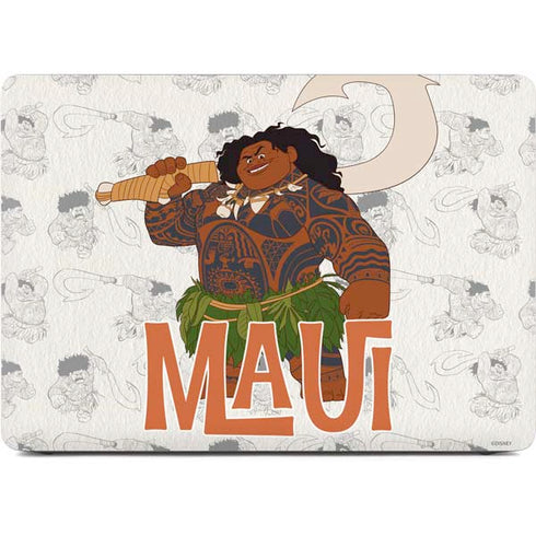 Disney Princess Moana Maui Pattern Apple MacBook Air Skin