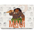 Disney Princess Moana Maui Pattern Apple MacBook Air Skin