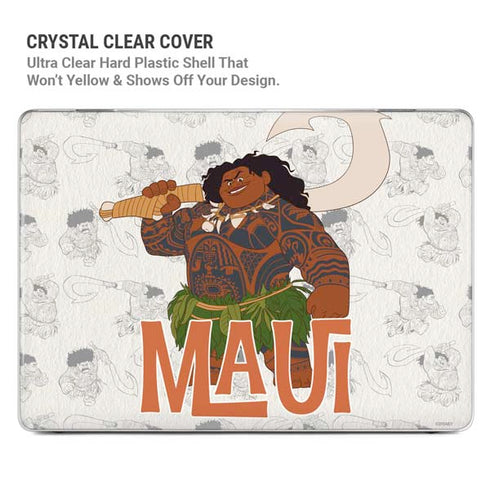 Disney Princess Moana Maui Pattern MacBook Air 15in (2023-2025) Case plus Skin