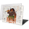 Disney Princess Moana Maui Pattern MacBook Pro 13in (2020) Case plus Skin