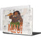 Disney Princess Moana Maui Pattern MacBook Pro 14in (2021-24) Case plus Skin