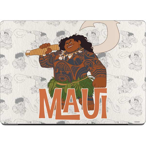 Disney Princess Moana Maui Pattern MacBook Pro 14in (2021-24) Skin