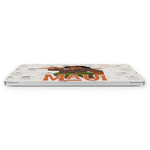 Disney Princess Moana Maui Pattern Apple MacBook Pro 16-inch Skin