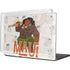Disney Princess Moana Maui Pattern MacBook Cases