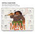 Disney Princess Moana Maui Pattern MacBook Cases