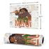 Disney Princess Moana Maui Pattern Gaming Mouse Pad