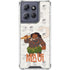 Disney Princess Moana Maui Pattern Moto G Play 5G (2025) Clear Case