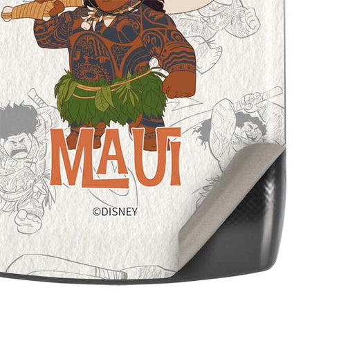 Disney Princess Moana Maui Pattern Motorola RAZR Skin