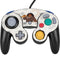 Disney Princess Moana Maui Pattern Nintendo GameCube Controller Skin