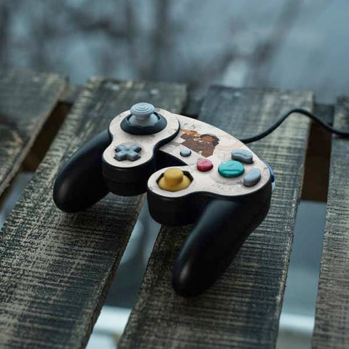 Disney Princess Moana Maui Pattern Nintendo GameCube Controller Skin