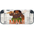 Disney Princess Moana Maui Pattern Nintendo Switch 2 (2025) with Joy-Con Skin
