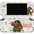 Disney Princess Moana Maui Pattern Nintendo Switch Lite Skin