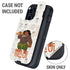 Disney Princess Moana Maui Pattern Otterbox Defender iPhone Skin