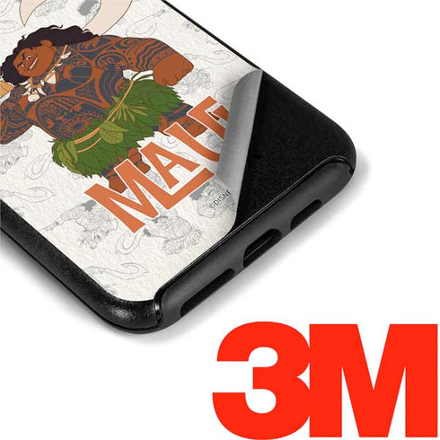Disney Princess Moana Maui Pattern Otterbox Symmetry iPhone Skin