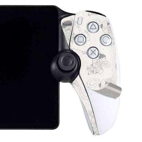 Disney Princess Moana Maui Pattern PlayStation Portal Remote Player Skin
