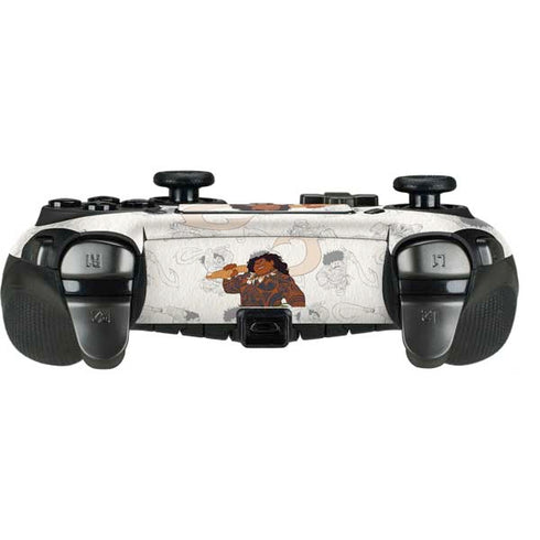 Disney Princess Moana Maui Pattern PlayStation Scuf Vantage 2 Controller Skin