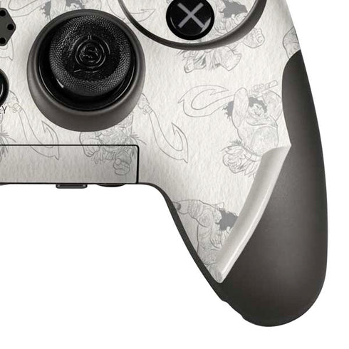Disney Princess Moana Maui Pattern PlayStation Scuf Vantage 2 Controller Skin