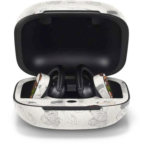 Disney Princess Moana Maui Pattern PowerBeats Pro Skin