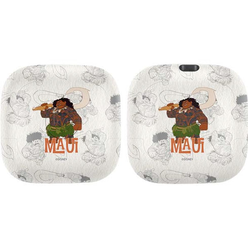 Disney Princess Moana Maui Pattern PowerBeats Pro Skin
