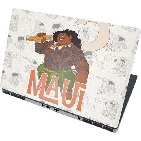 Disney Princess Moana Maui Pattern Dell Precision Skin