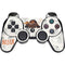 Disney Princess Moana Maui Pattern PS3 Dual Shock wireless controller Skin