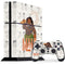 Disney Princess Moana Maui Pattern PS4 Console and Controller Bundle Skin